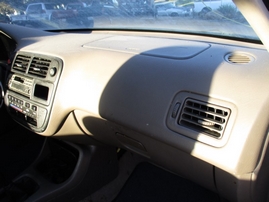 1998 HONDA CIVIC EX GREEN 4DR 1.6L MT A15287